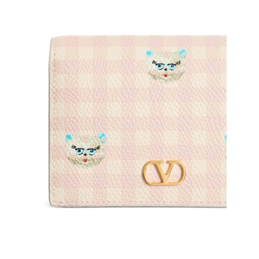 Valentino Garavani Wallets - Pink, Neutral | d9f18212f9452db7b95346ebfcc7f8f97c106362