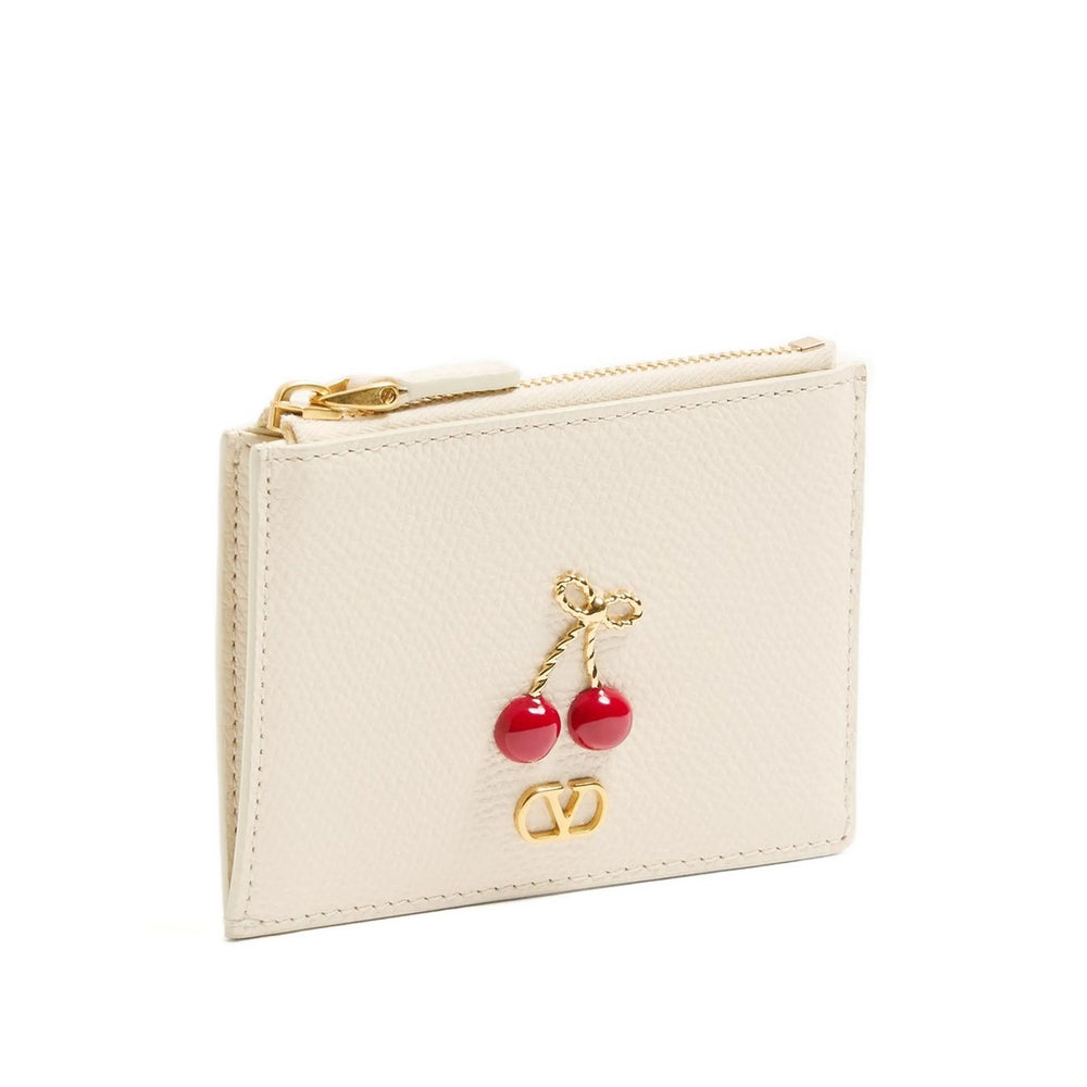 Valentino Garavani Wallets - Neutral | c1f1828160afb7f8a68d8486b6600358d4aad4ab