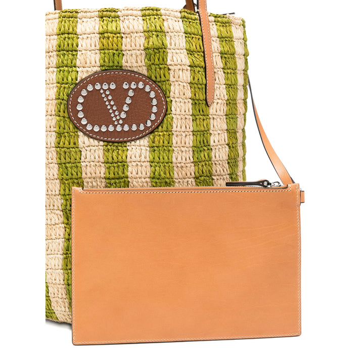 Valentino Garavani Bags - Green, Neutral | 9020ca7ea57c252c278ae7352a9d3dead887e7b0