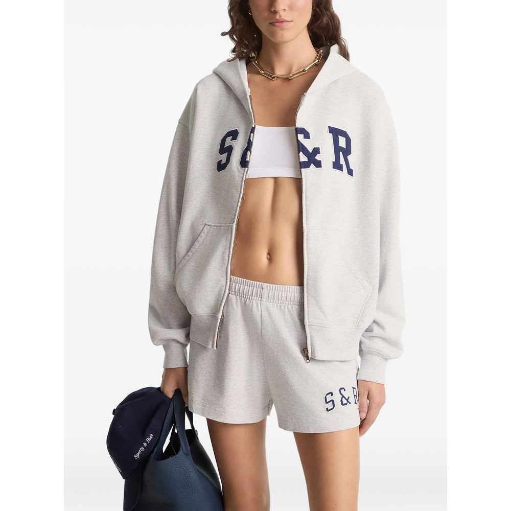 Sporty & Rich Sweatshirts - Gray | a75eef9fe2f74c9b714178fb50c08a8e47d8a707