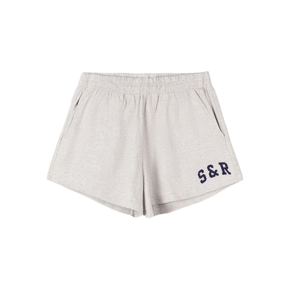 Sporty & Rich Shorts - Gray | f41d5ead4125b3c6604e1e4ece1add1801414433