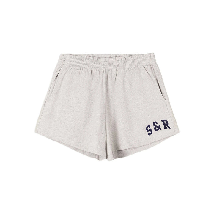 Sporty & Rich Shorts - Gray | f41d5ead4125b3c6604e1e4ece1add1801414433