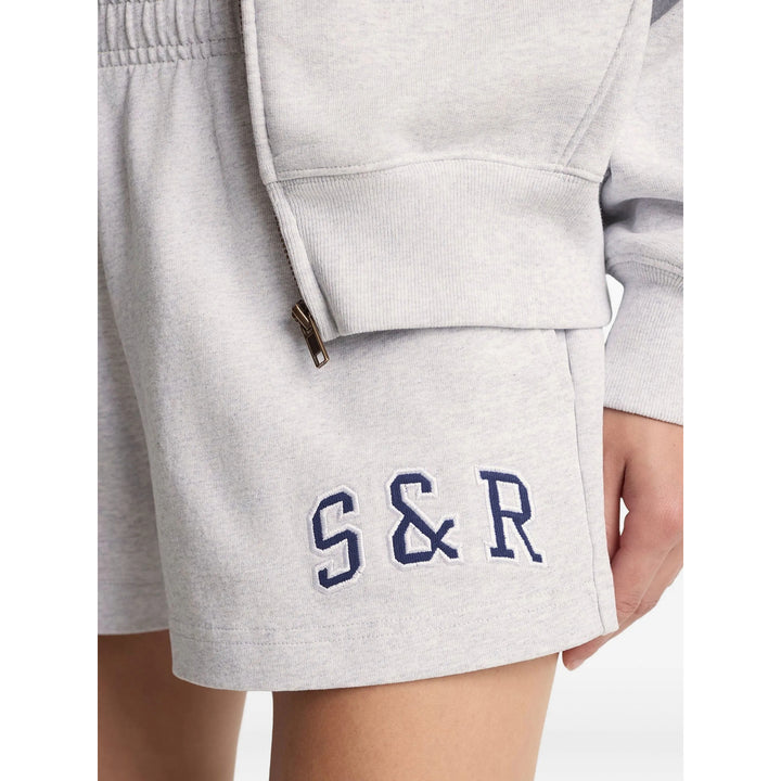 Sporty & Rich Shorts - Gray | 0aa25b9bd571315081fca12c33cce8bb5a97e557