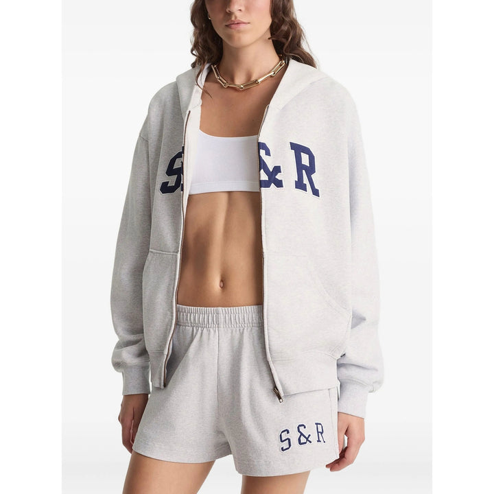 Sporty & Rich Shorts - Gray | 628cb8c0da9431b2ebb5bcaa429ea8768c353f31