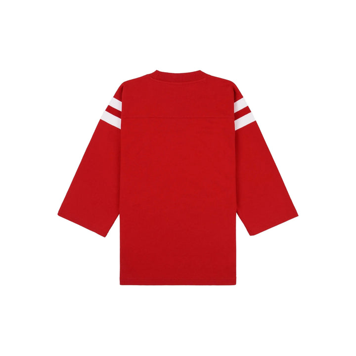 Sporty & Rich T Shirts - Red, White | 4fb6239dd65cd98e7f2ce6bcd038507fb04e9303