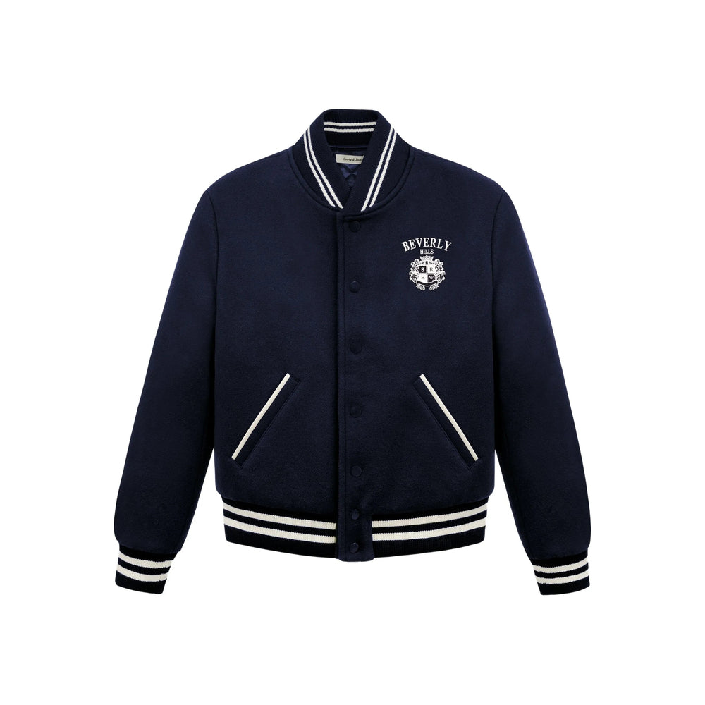 Sporty & Rich Outerwears - Blue, White | 2783cf021b1fac445c39e6d0a09fbf84d22b2ff5