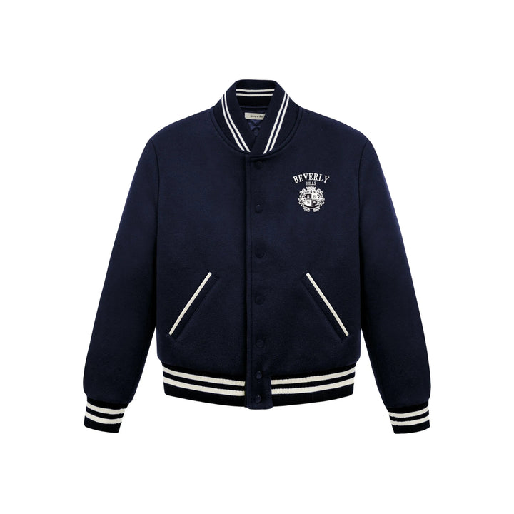 Sporty & Rich Outerwears - Blue, White | 2783cf021b1fac445c39e6d0a09fbf84d22b2ff5