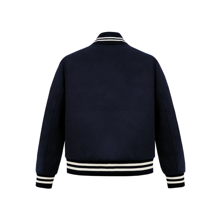 Sporty & Rich Outerwears - Blue, White | 5744e8c91ad4dae49ab5c5d751ea15d4641d0e8a