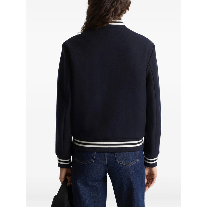 Sporty & Rich Outerwears - Blue, White | deaf7acdb5660b2fb27bd41cb679a24d87ef658e