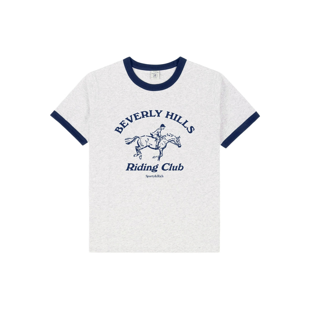 Sporty & Rich T Shirts - Neutral | d48f7eef026a19fec08828f8a9d2ff4574ec4e96