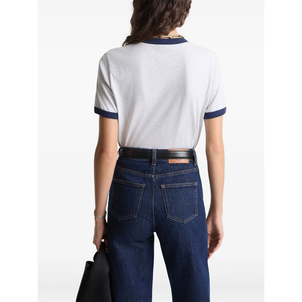 Sporty & Rich T Shirts - Neutral | 7ea473e088b9ec9ccd76c68dfb425e1b1ffb84d9