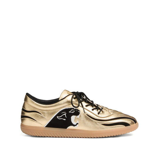 Sneakers Gold, Black
