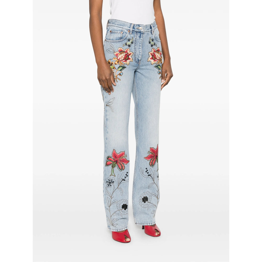 Valentino Denim - Blue | 0f9b72a2b80cc478f8e4330822664523256f3324