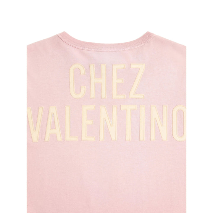 Valentino T Shirts - Pink | 50f828cacbda51c69acfa6e245e43ef1b216b50f