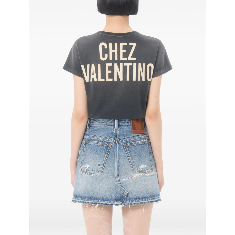 Valentino T Shirts - Gray | 4165a875f530a3900aaca03feae2d40bb6b12c3d