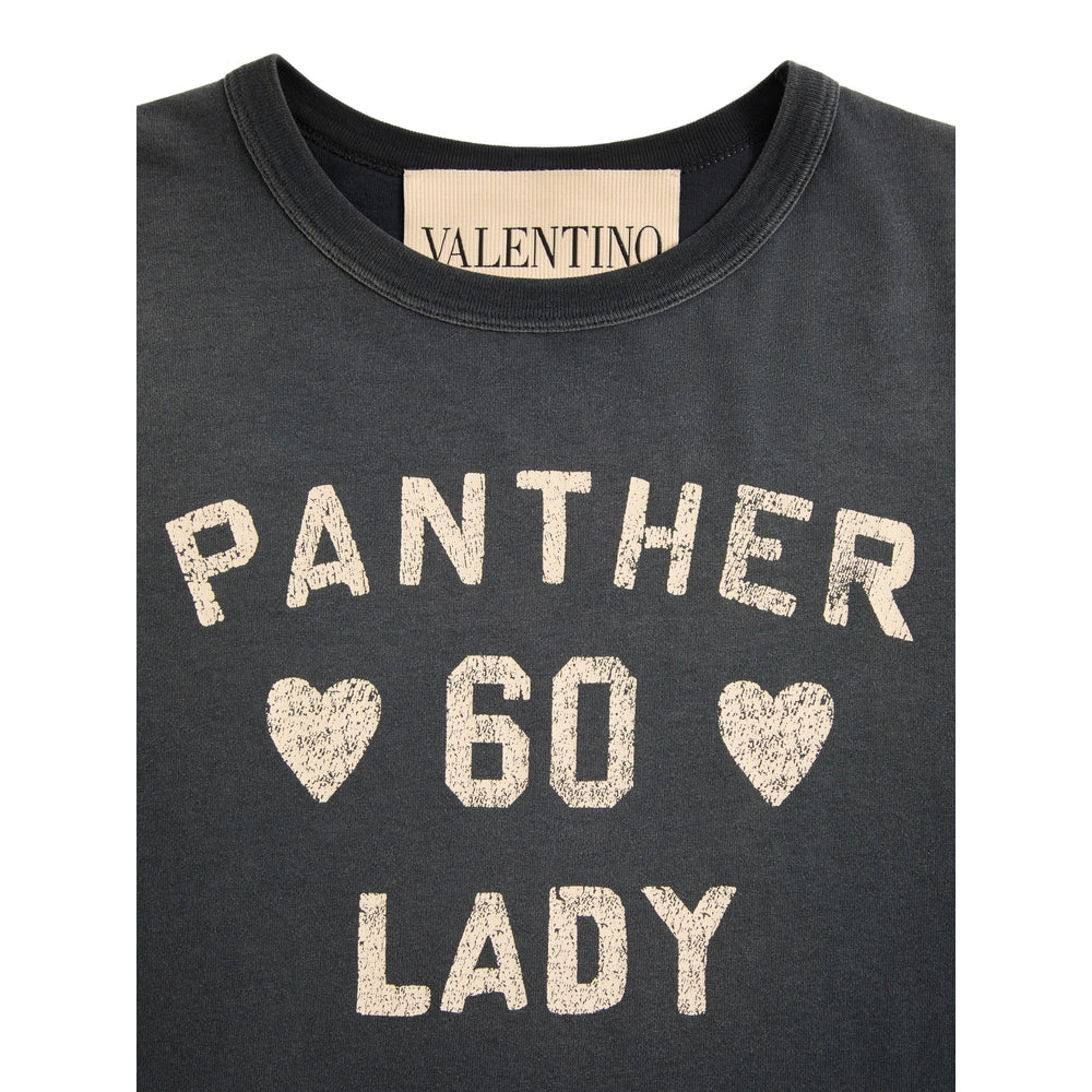 Valentino T Shirts - Gray | 16bcaffc487cc613d9c798790414086c1de7f300