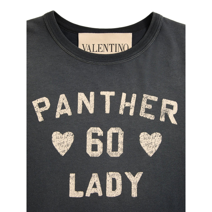 Valentino T Shirts - Gray | 16bcaffc487cc613d9c798790414086c1de7f300