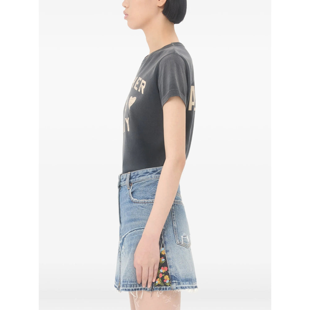 Valentino T Shirts - Gray | 707372d08ae15b5d315a626d01c43ea1fe7cffa8