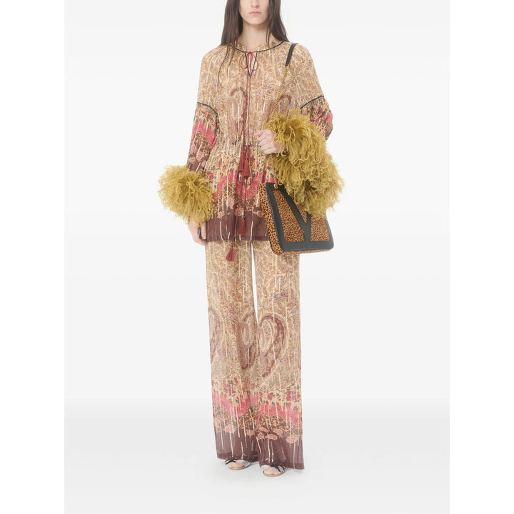 Valentino Tops - Neutral, Brown | 4a0210e7777ba271ada2bd3f30e796431d34139d