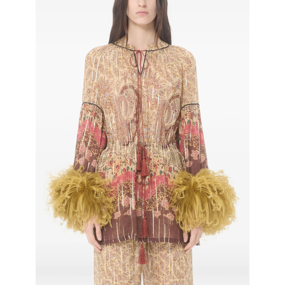 Valentino Tops - Neutral, Brown | a70c4cdb58cd88bd19022a7e988d663236026b1d