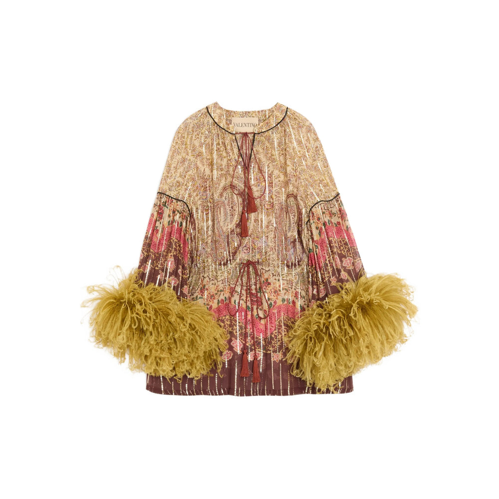Valentino Tops - Neutral, Brown | 86ed1a448adc078bc07308356dd66856ed00ac9f