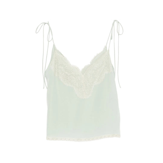 Tops Green, White