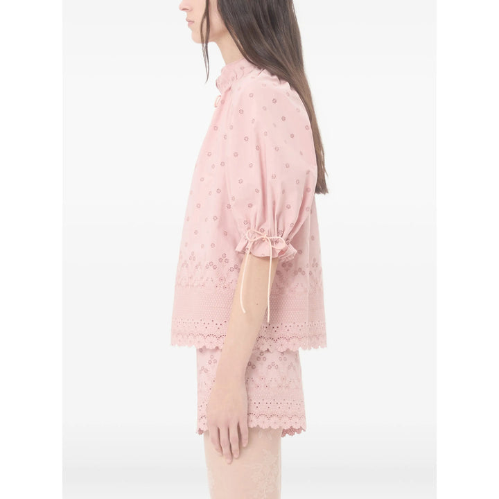 Valentino Tops - Pink | 0b7681bdc8cbe90f28d36bce815ea0315220c1b8