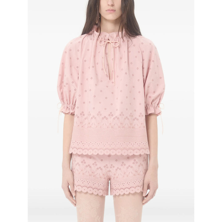 Valentino Tops - Pink | 625e3d7a9d36f794b6dbbb82cb2268953f379219