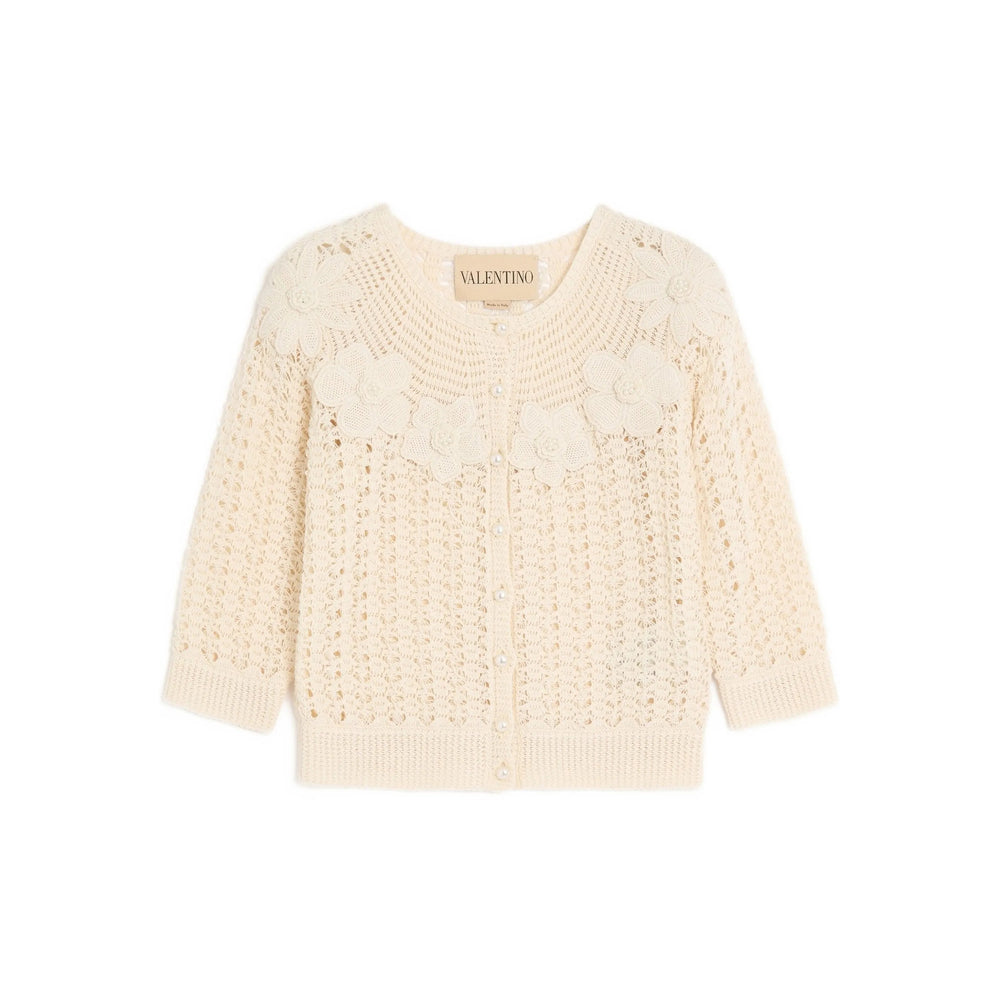 Valentino Sweaters - Neutral | 2f769cbe7f4180cc1a3db22b1fed33af83a4fbbb