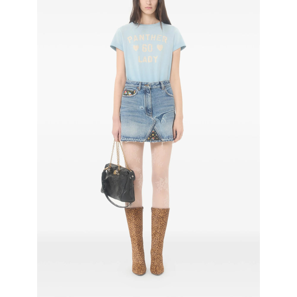 Valentino T Shirts - Blue | 981eee35d4b099eb912de175b983dccc31fa42bf