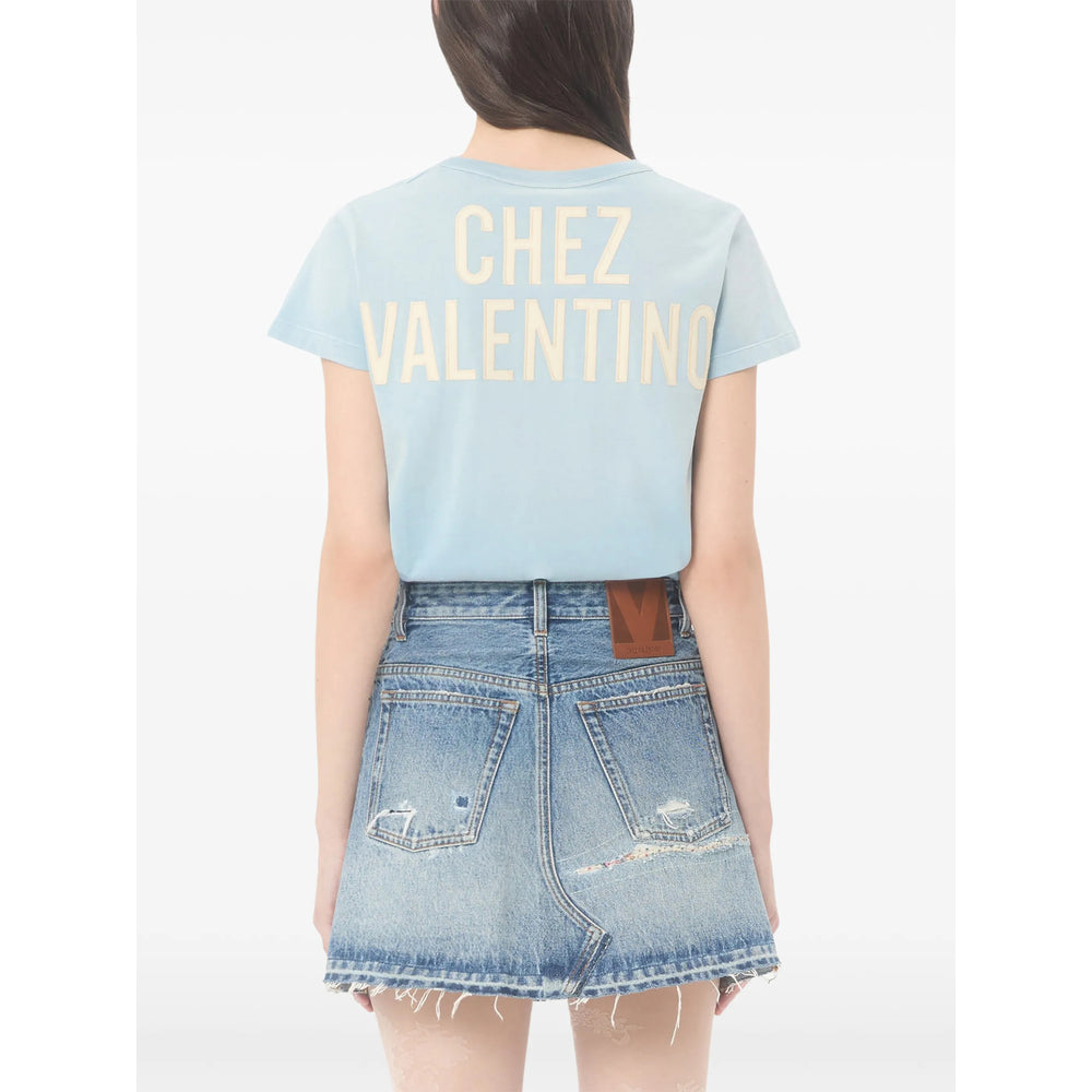 Valentino T Shirts - Blue | b882dc3dc756f983ccec38b137de56cfe8abd824