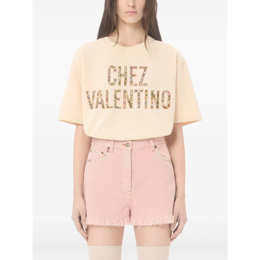 Valentino T Shirts - Neutral | 56dcf0f853fde9ba20d13741eea40f7c11989b36