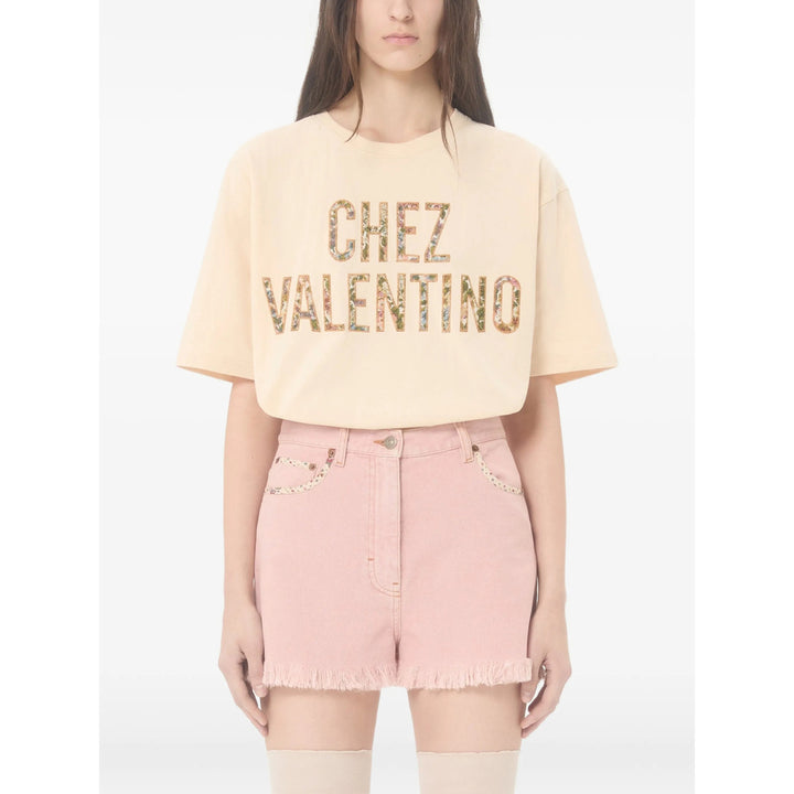 Valentino T Shirts - Neutral | 56dcf0f853fde9ba20d13741eea40f7c11989b36