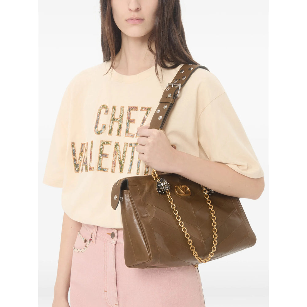 Valentino T Shirts - Neutral | 551e655cb3e9d469705c389864461cae8fea91e9