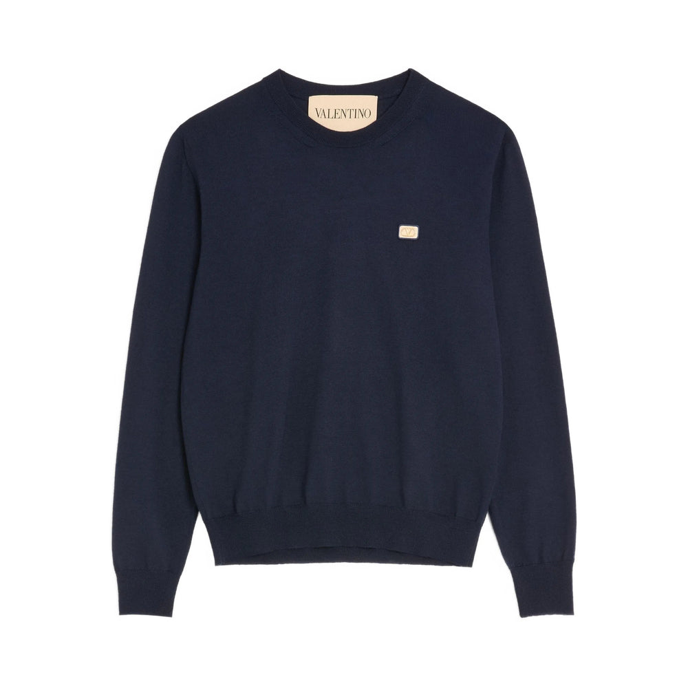 Valentino Sweaters - Blue | 64c3654b1d59245de87f80c65d244d15d4bae816