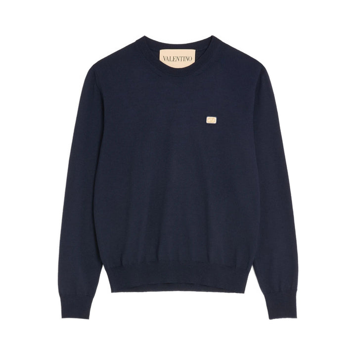 Valentino Sweaters - Blue | 64c3654b1d59245de87f80c65d244d15d4bae816