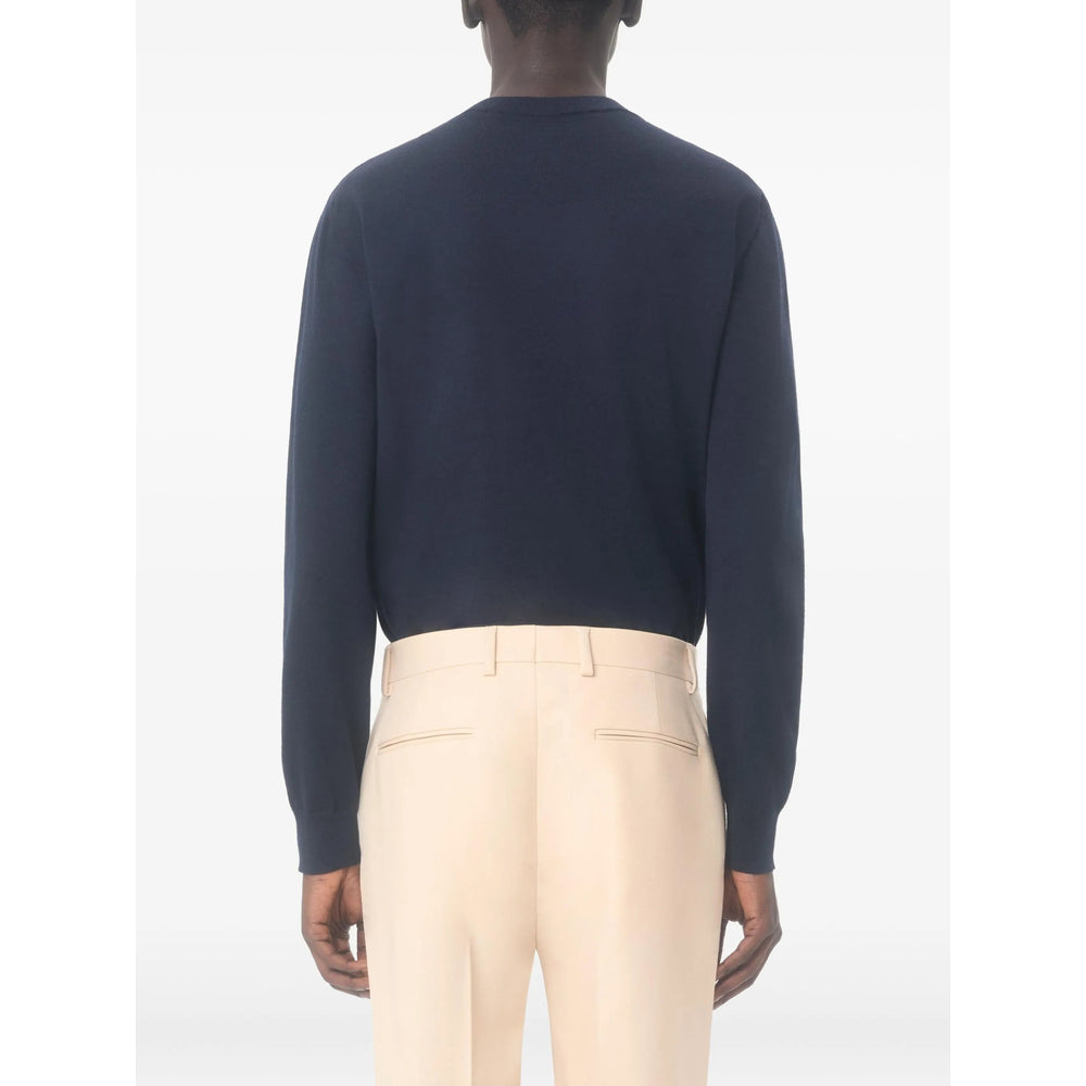 Valentino Sweaters - Blue | 969b54492a8cfce8c448785c1bdb7098250a1a6b