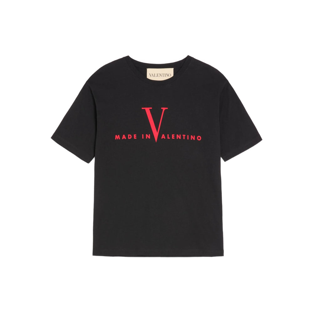 Valentino T Shirts - Black | 6edf5163b0f0acefce72757da6ff4400ff5dc7f2