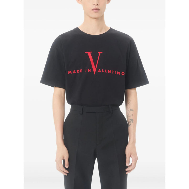 Valentino T Shirts - Black | 1d811e81e5c96db1ee8b9ce3a9f93680d346ba66
