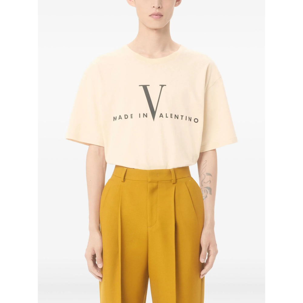 Valentino T Shirts - Neutral | 2e1404976d99a82fe47524599b46606b5de3df05