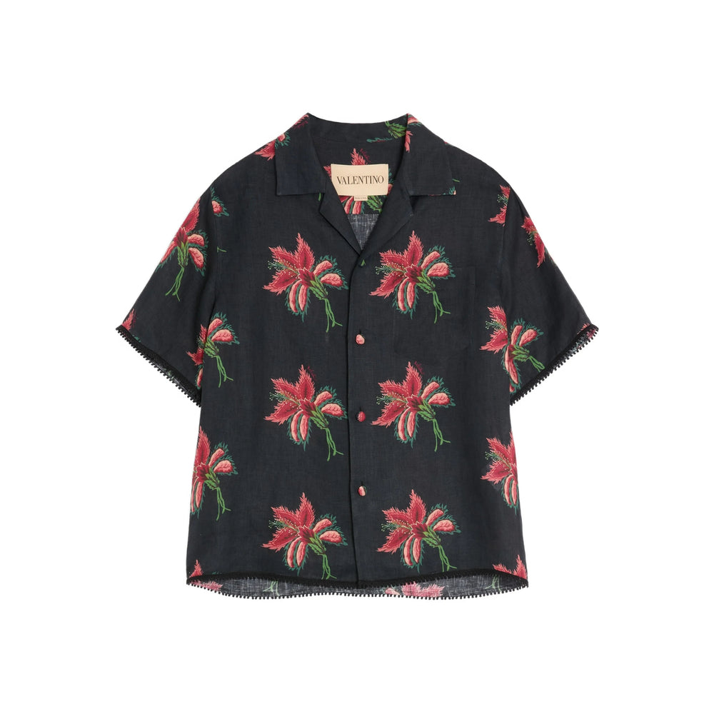 Valentino Shirts - Black | 34aac76e9e86acf500e4dd80f7300fe13ccbac53