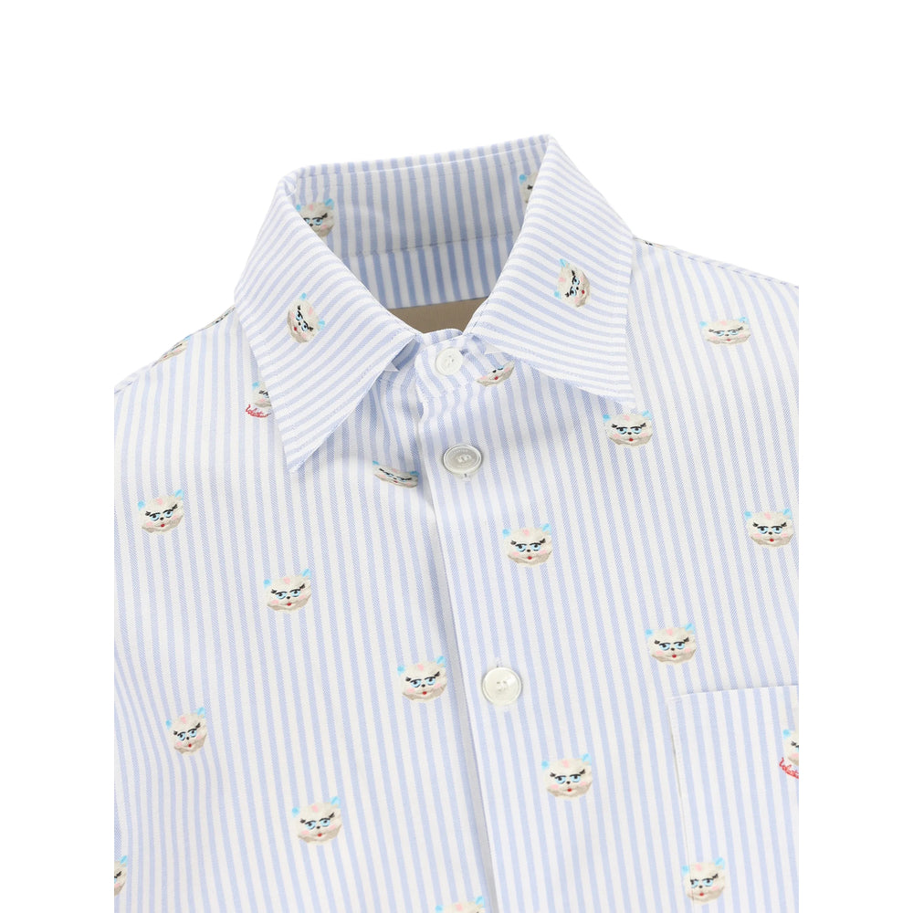 Valentino Shirts - Blue, White | 18d032a0255934e8b2aa43bde0e204991a86573f