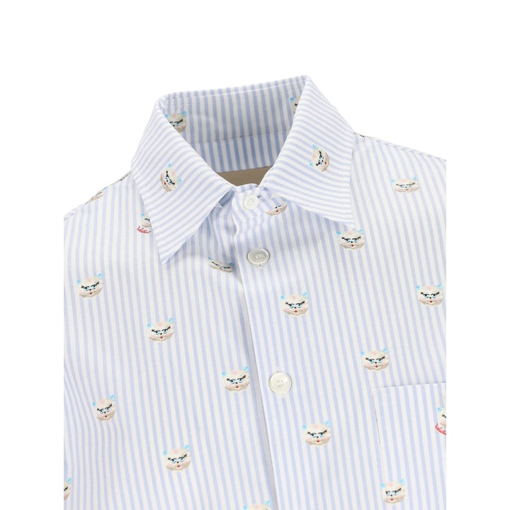 Valentino Shirts - Blue, White | 18d032a0255934e8b2aa43bde0e204991a86573f