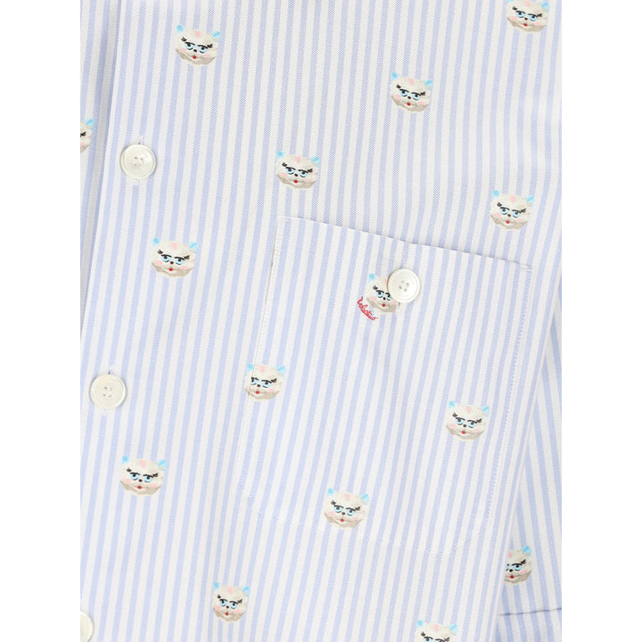Valentino Shirts - Blue, White | 350833cbeda1ce7135e5ed7c29d3c950407200c1