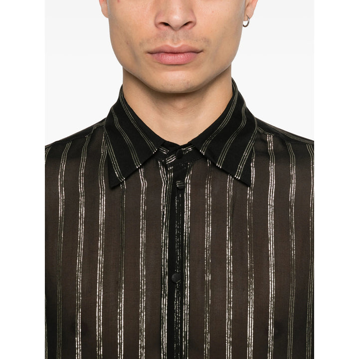 Valentino Shirts - Black, Silver | ac7461907a6c6f892a7df64beb29fd9e9b9d9fc8