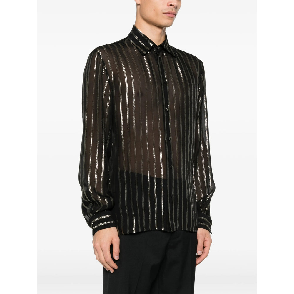 Valentino Shirts - Black, Silver | a71d8e7cf6d7bf8b58b474465a02ef41c8b749c9