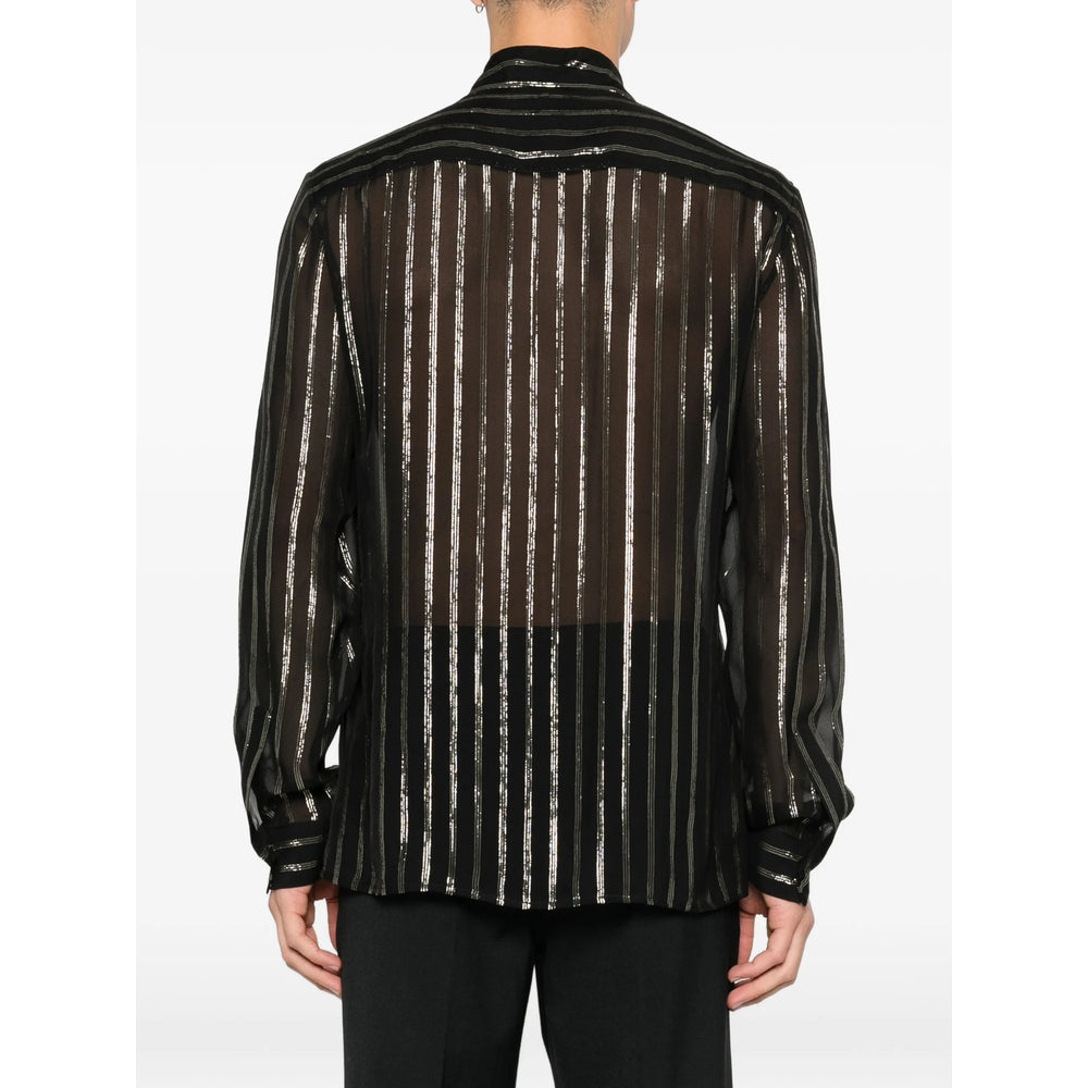 Valentino Shirts - Black, Silver | f5f7f3a12695a754c88ecc834a2219a4399413a3