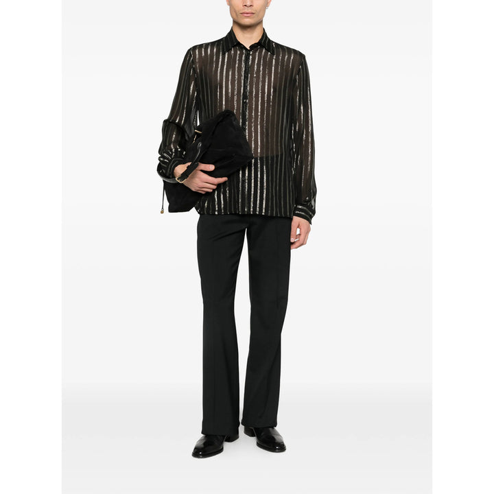 Valentino Shirts - Black, Silver | fce771fe8867e264d48be8a613fccd7b2db1cf22