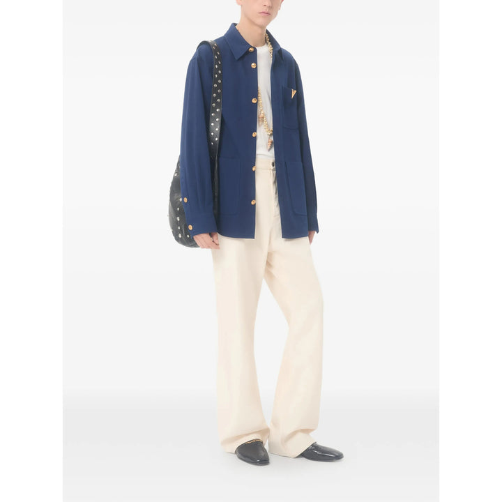 Valentino Outerwears - Blue | aa55e0b957e2b14a337e0f7cd6cd1ad7ad6c24f6