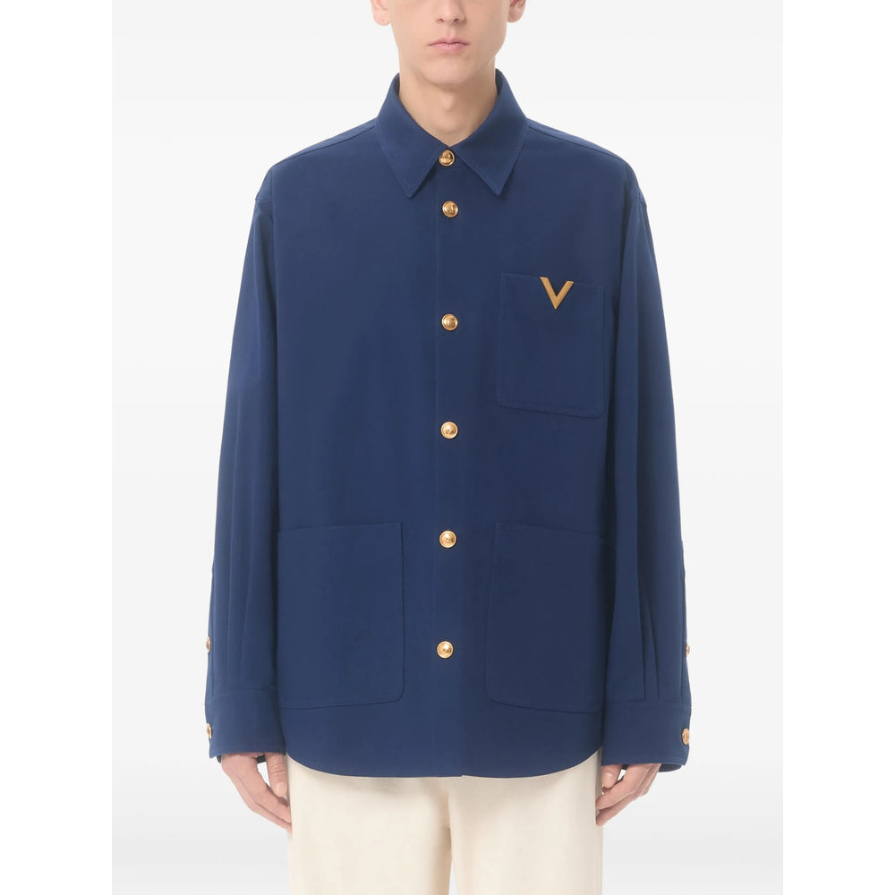 Valentino Outerwears - Blue | 54294dc525be9663aa0c05d225afd016ee431052